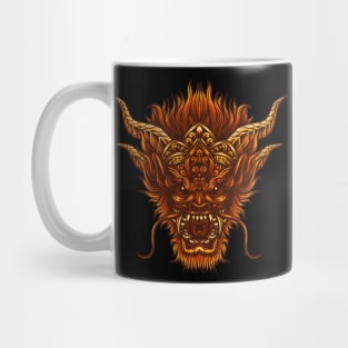 Dragon Head Mug